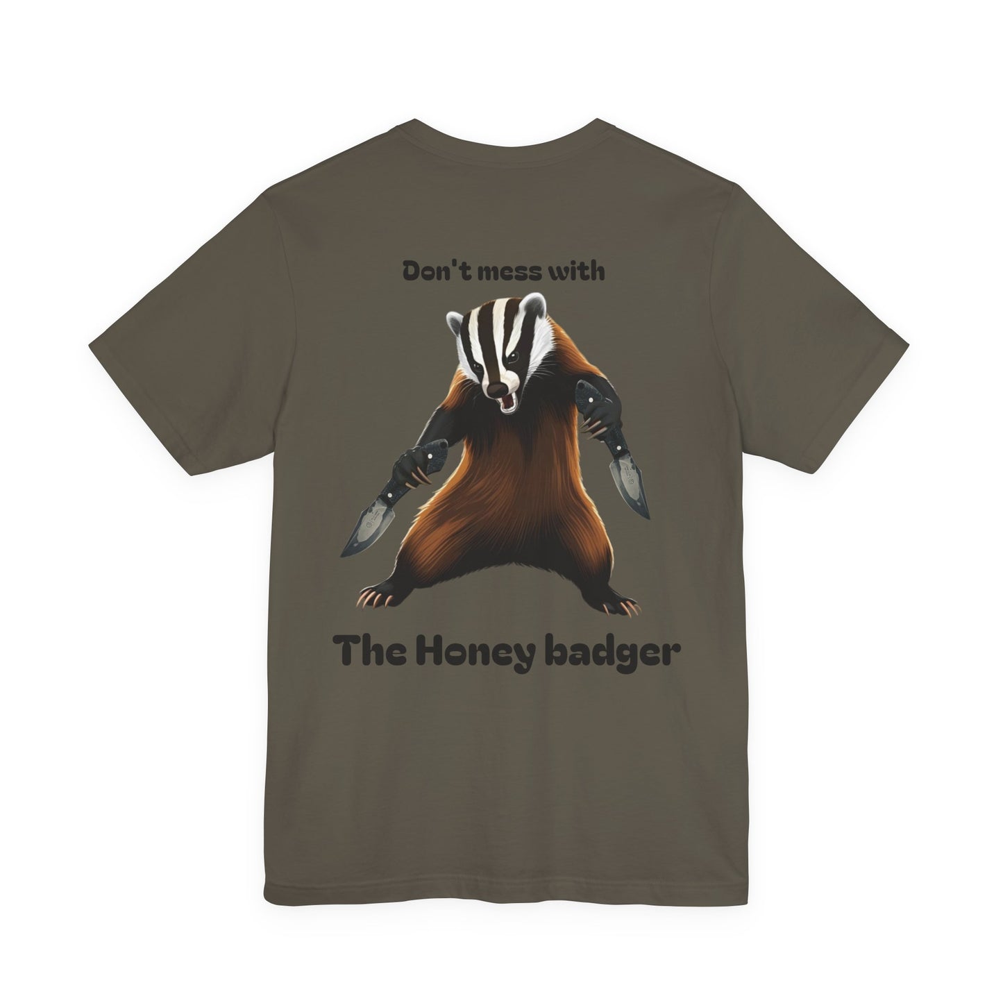 Blauert Knives Honey badger tshirt
