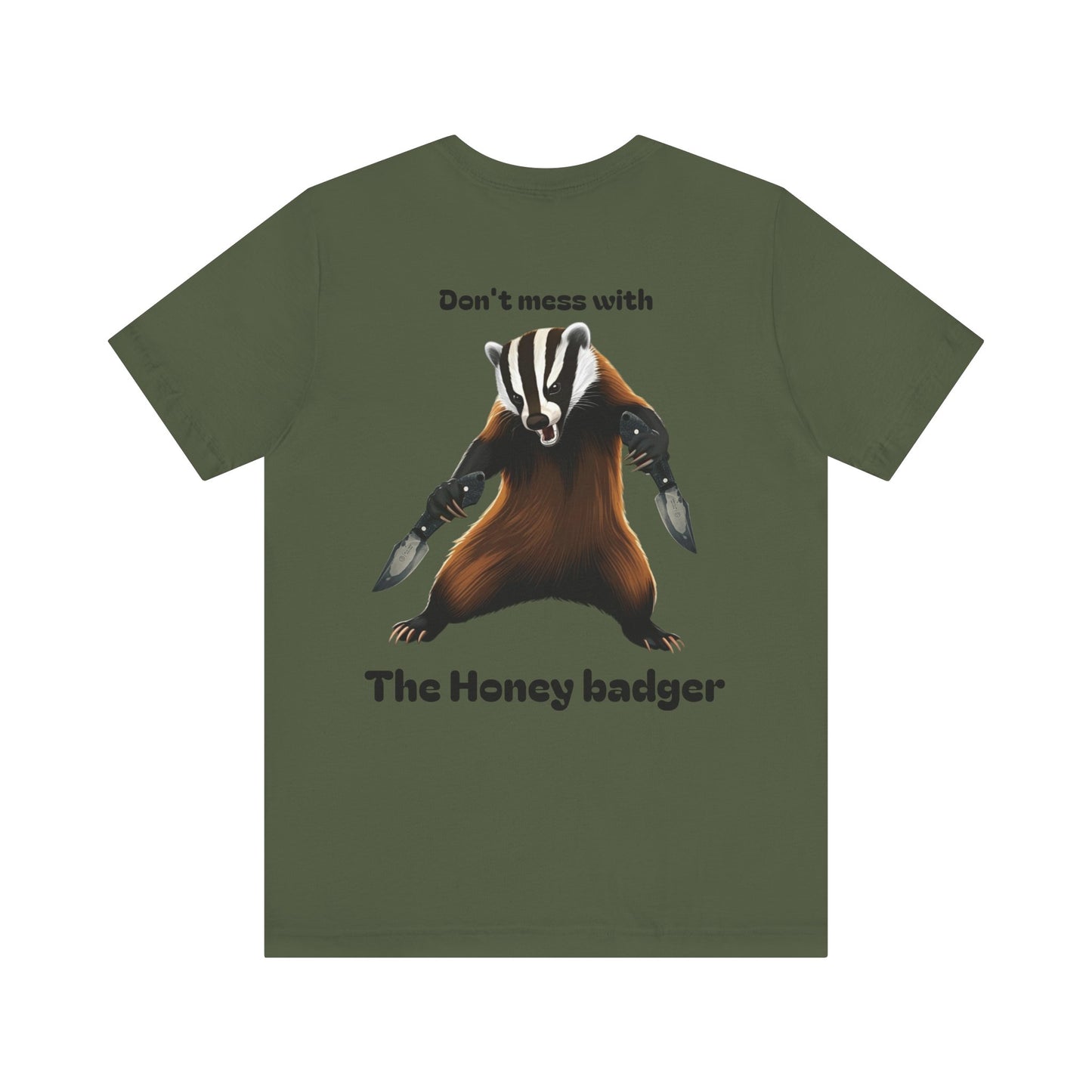 Blauert Knives Honey badger tshirt