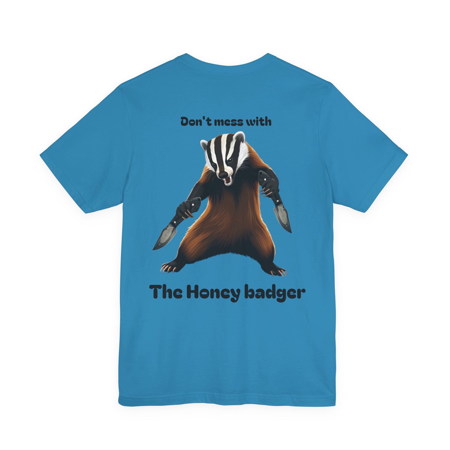 Blauert Knives Honey badger tshirt