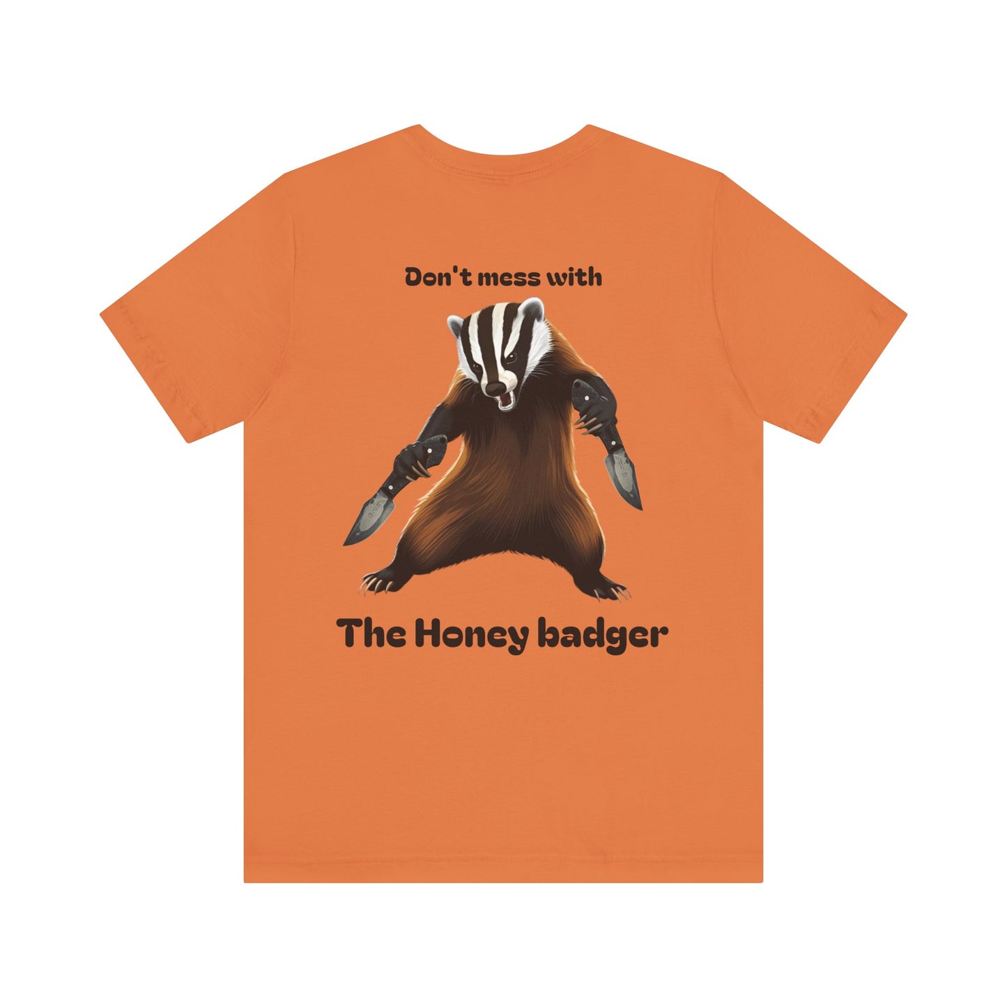 Blauert Knives Honey badger tshirt