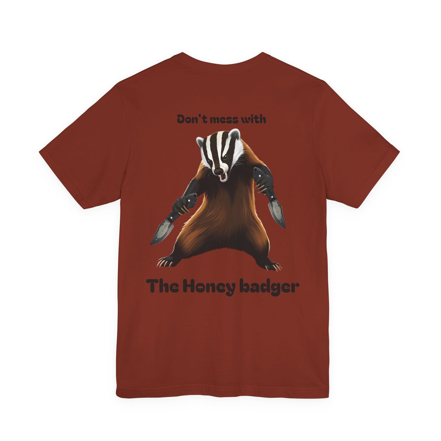 Blauert Knives Honey badger tshirt