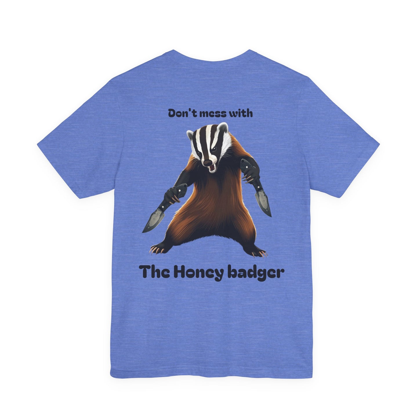 Blauert Knives Honey badger tshirt