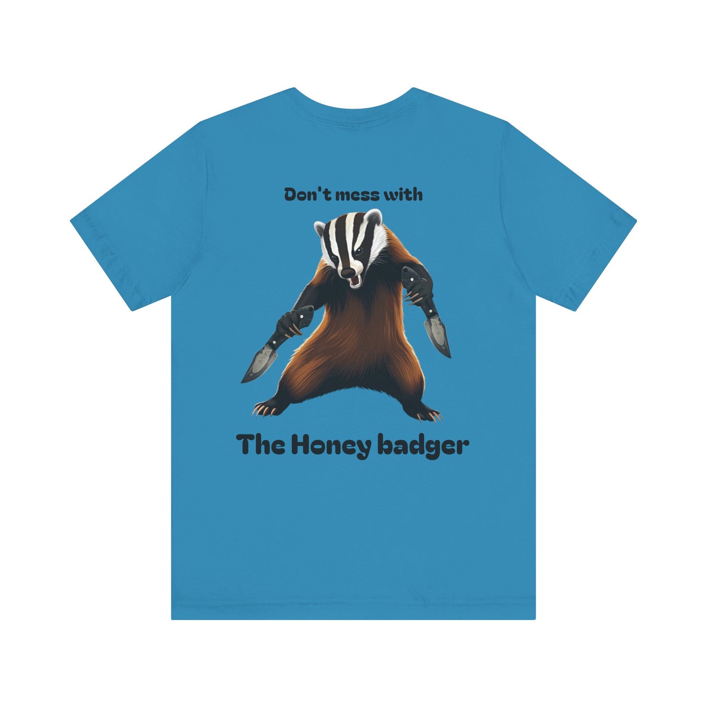 Blauert Knives Honey badger tshirt
