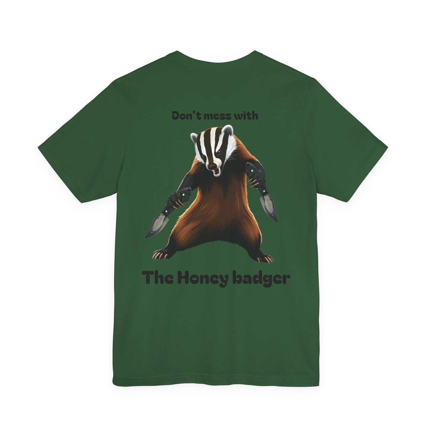 Blauert Knives Honey badger tshirt