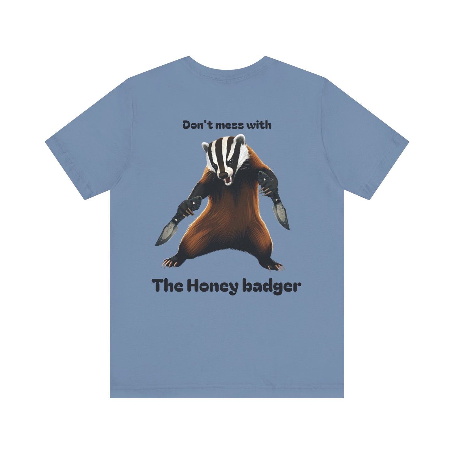 Blauert Knives Honey badger tshirt