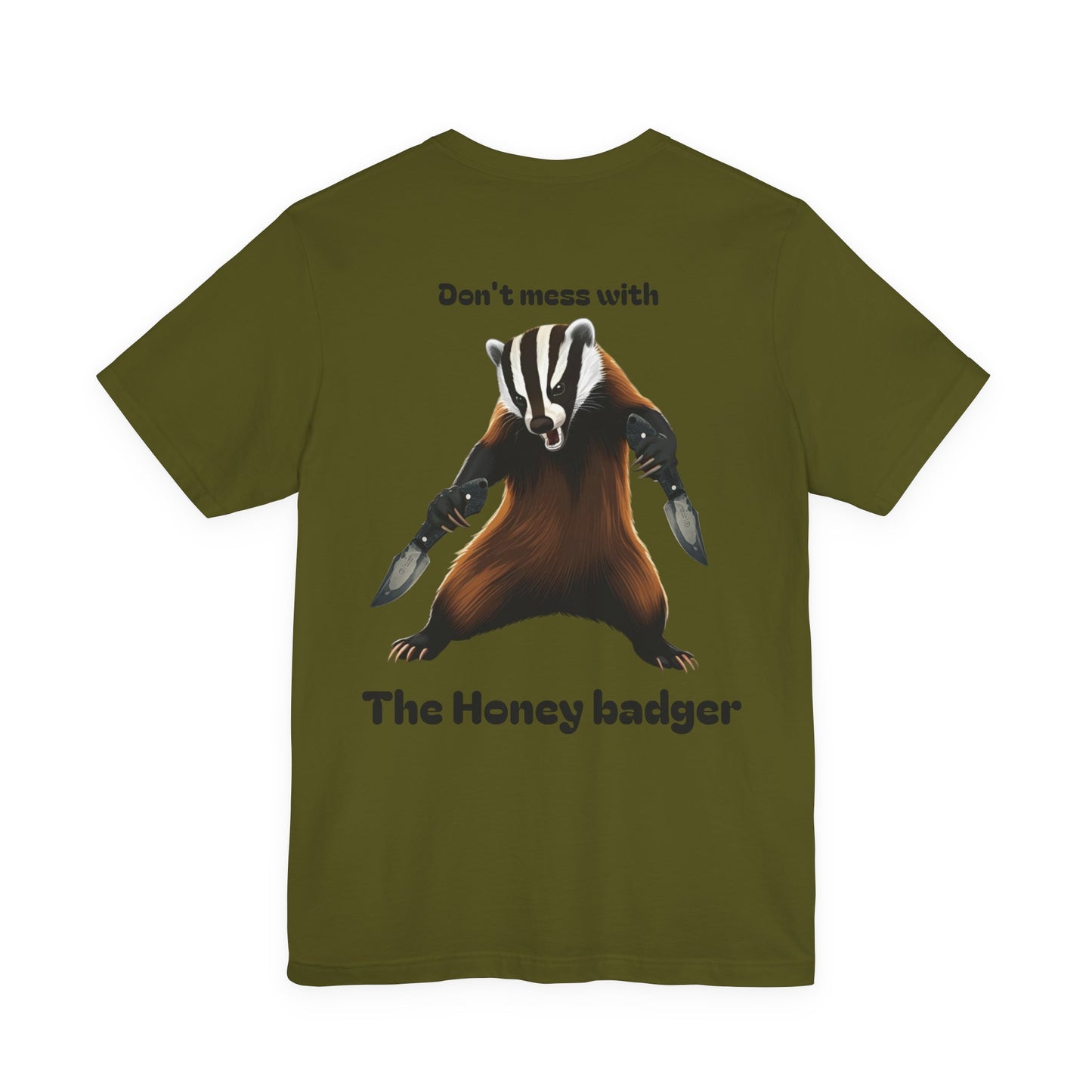 Blauert Knives Honey badger tshirt