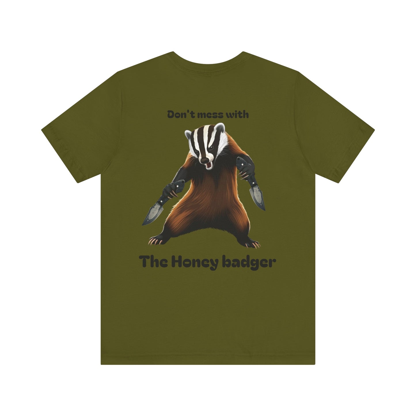 Blauert Knives Honey badger tshirt