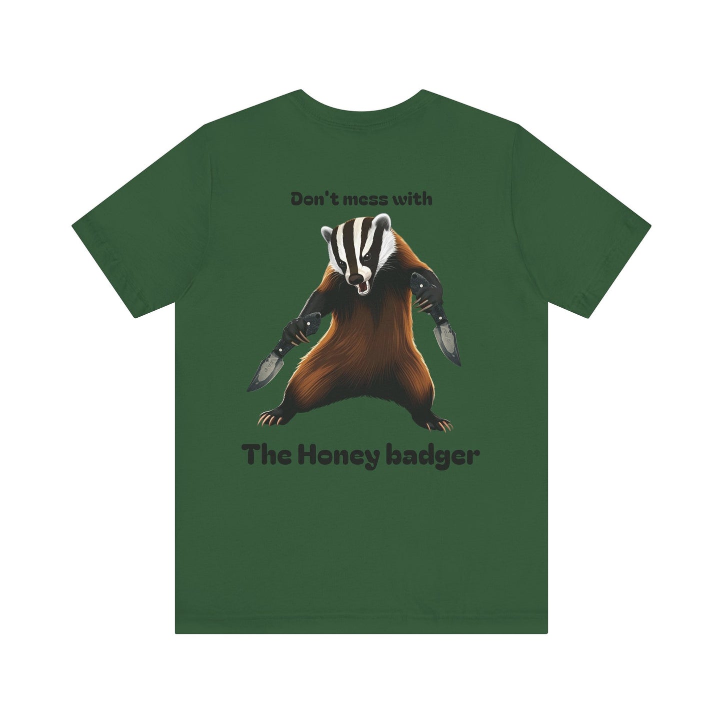 Blauert Knives Honey badger tshirt