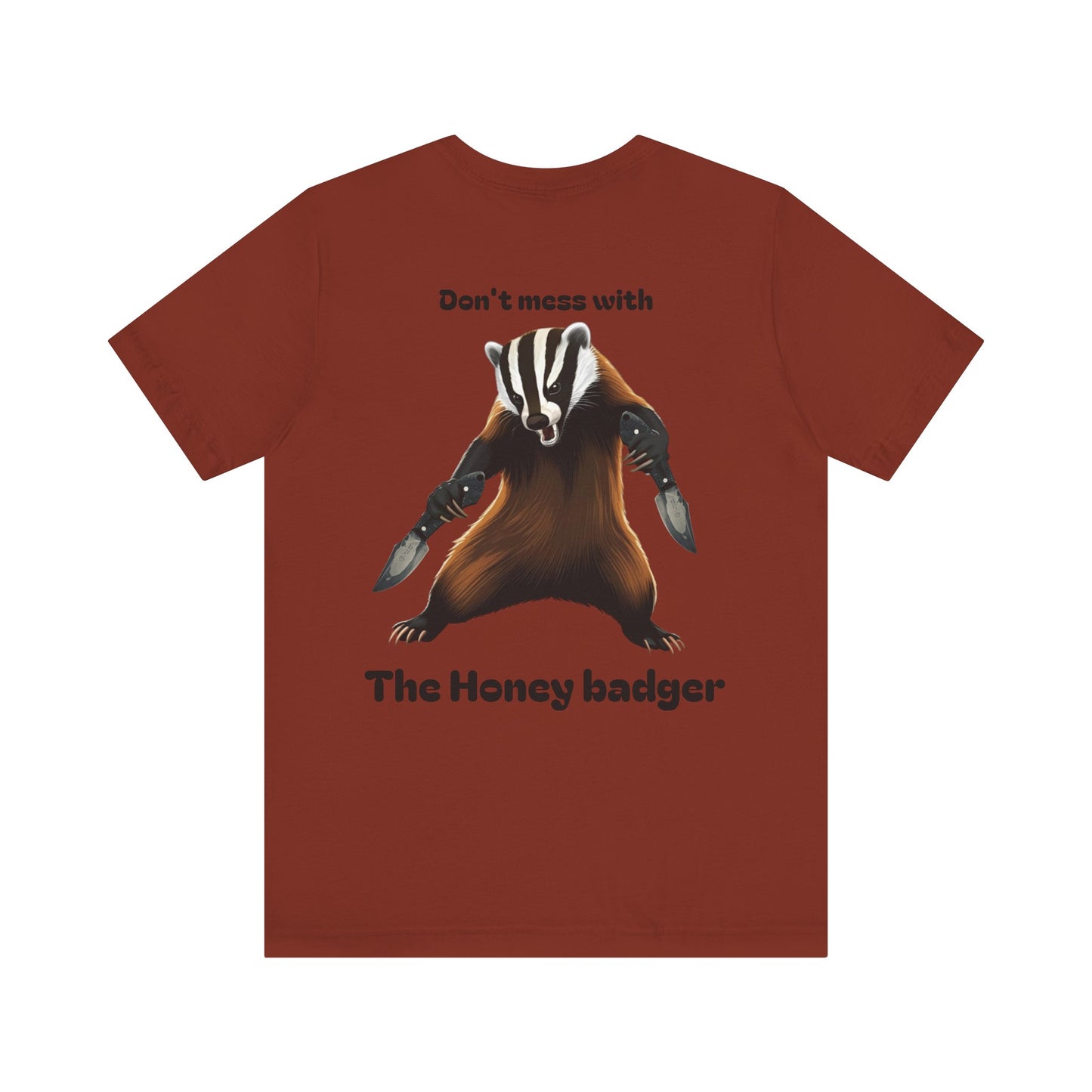 Blauert Knives Honey badger tshirt