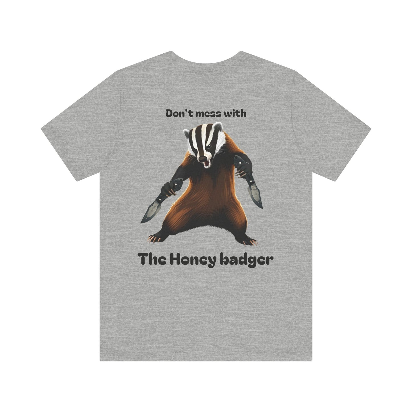Blauert Knives Honey badger tshirt