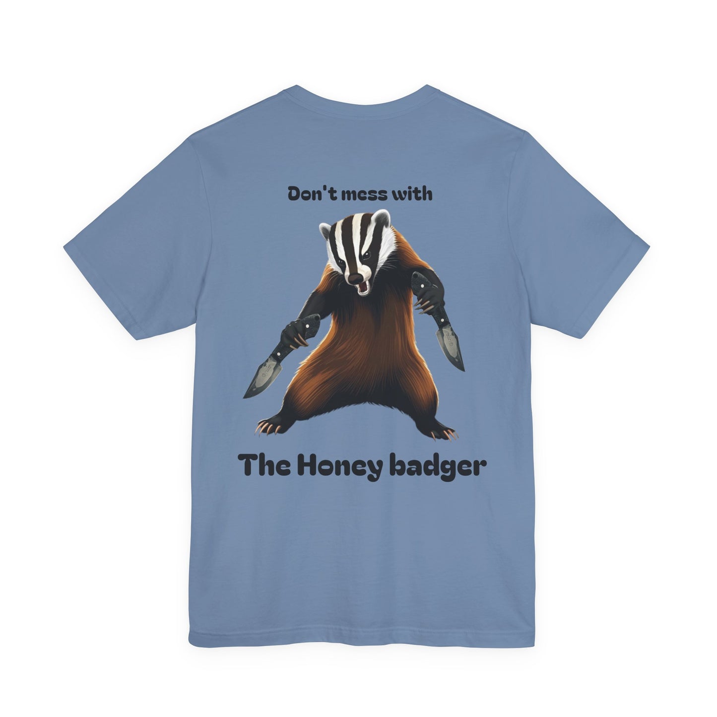 Blauert Knives Honey badger tshirt