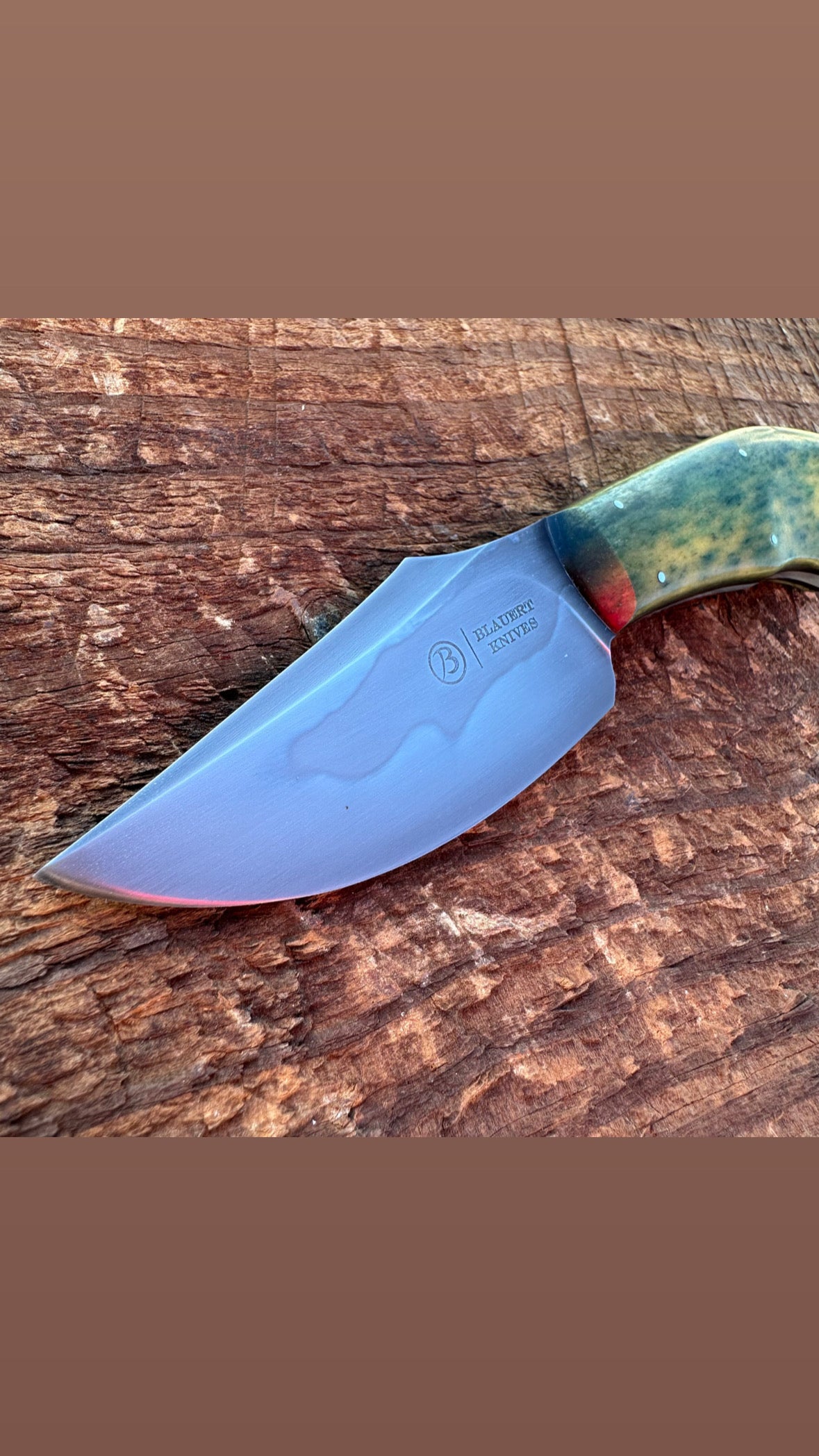 Honey badger- green camel bone