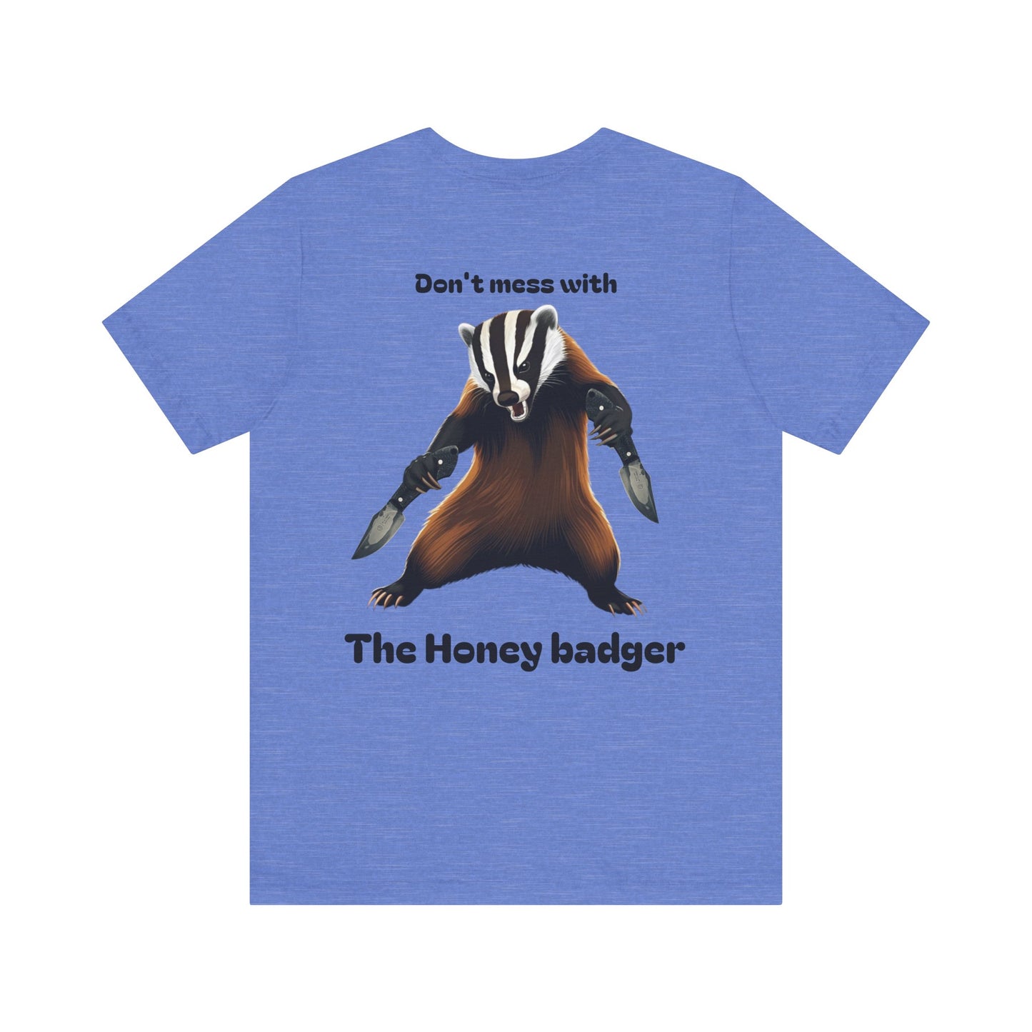Blauert Knives Honey badger tshirt