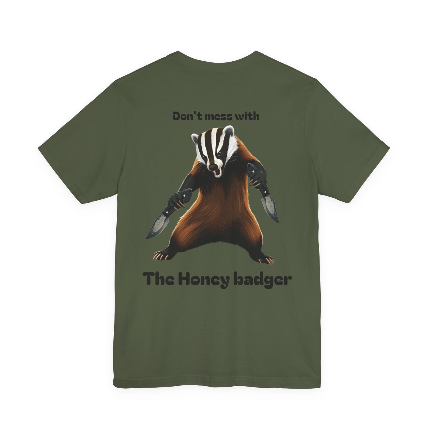 Blauert Knives Honey badger tshirt