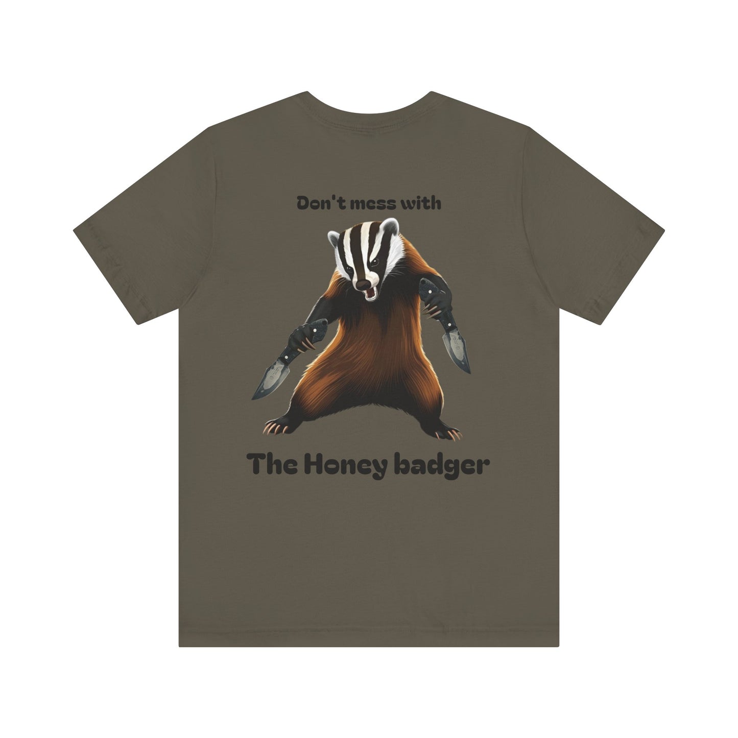 Blauert Knives Honey badger tshirt