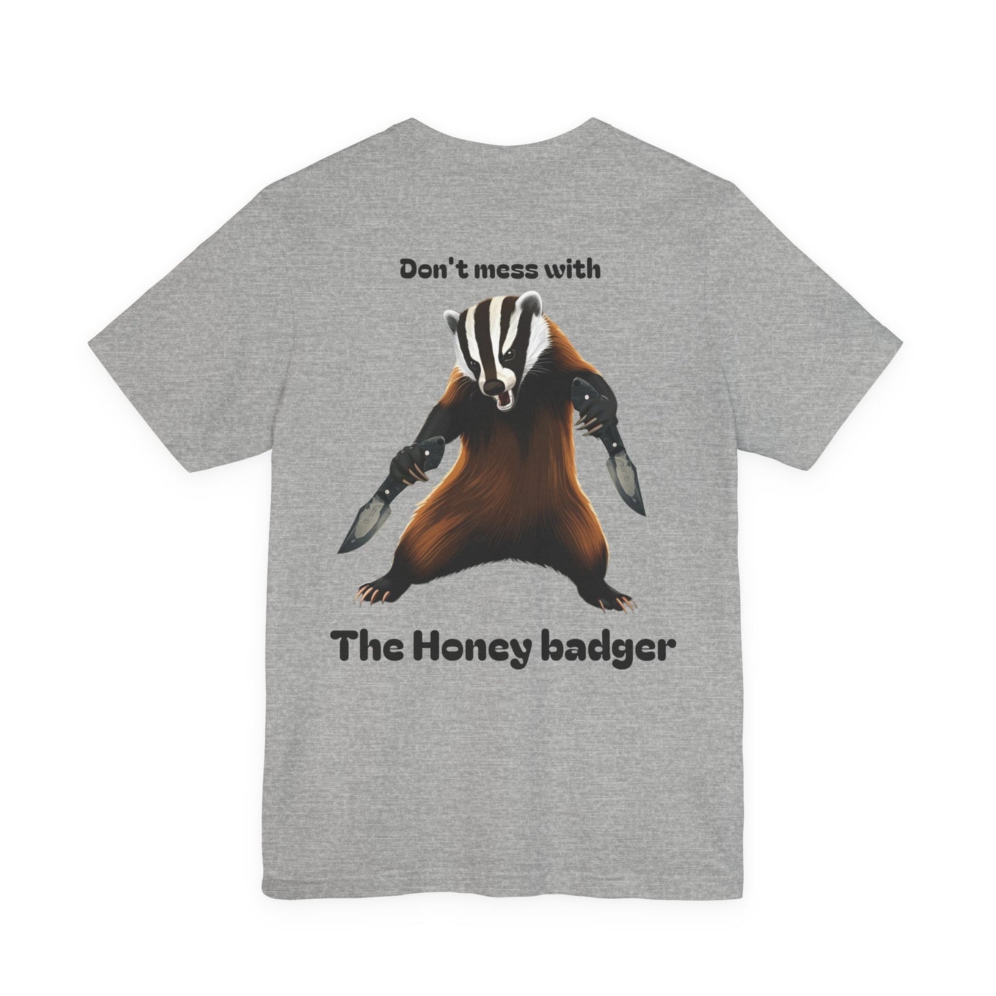 Blauert Knives Honey badger tshirt