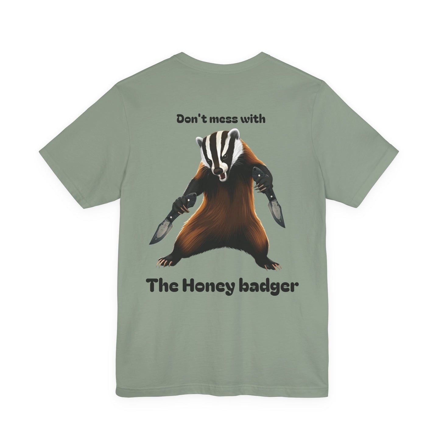 Blauert Knives Honey badger tshirt