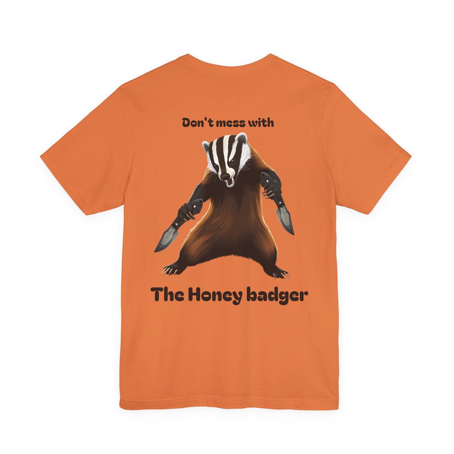 Blauert Knives Honey badger tshirt