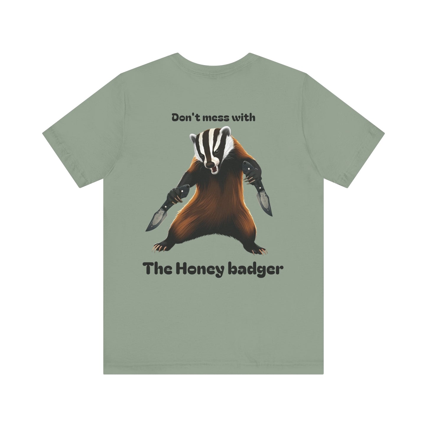 Blauert Knives Honey badger tshirt