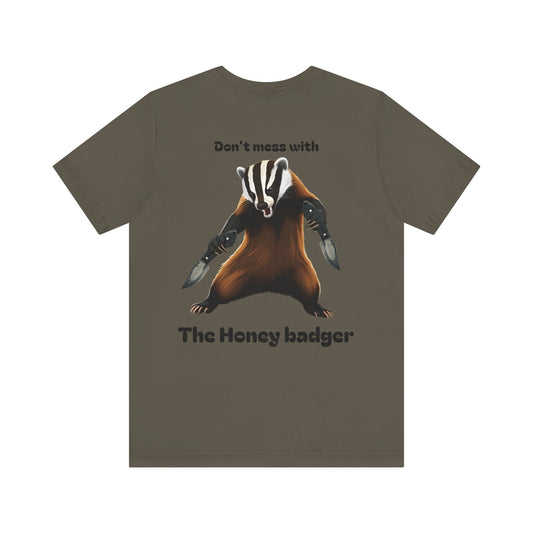 Blauert Knives Honey badger tshirt